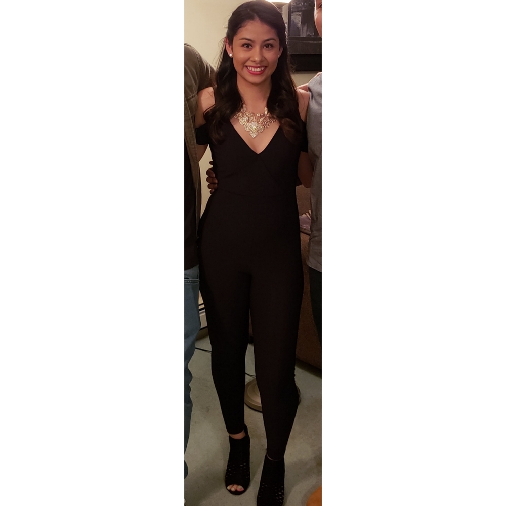 Black Jumpsuit